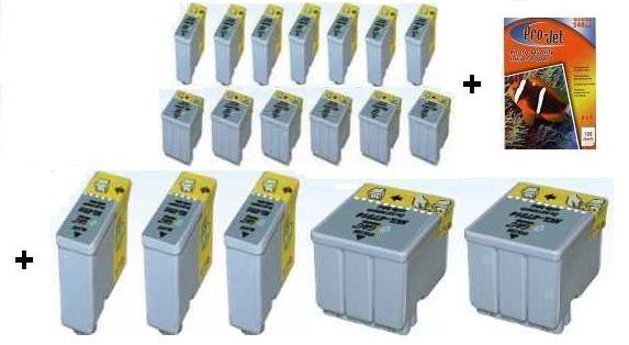 C40 13 PACK + 5 FREE + FREE PAPER